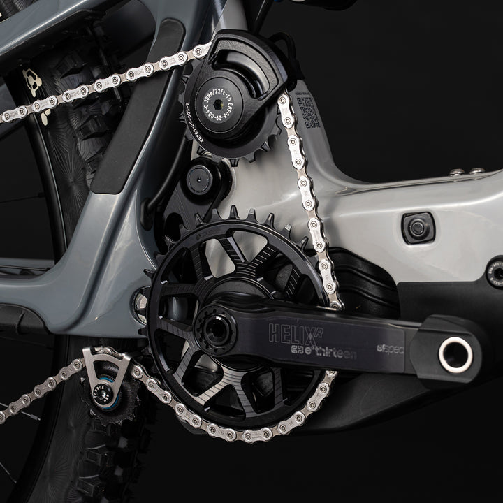 Deviate Kurgan Factory eMTB Grey Bosch Drivetrain