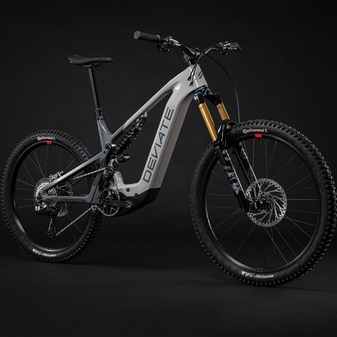 Deviate Kurgan Factory eMTB Grey 