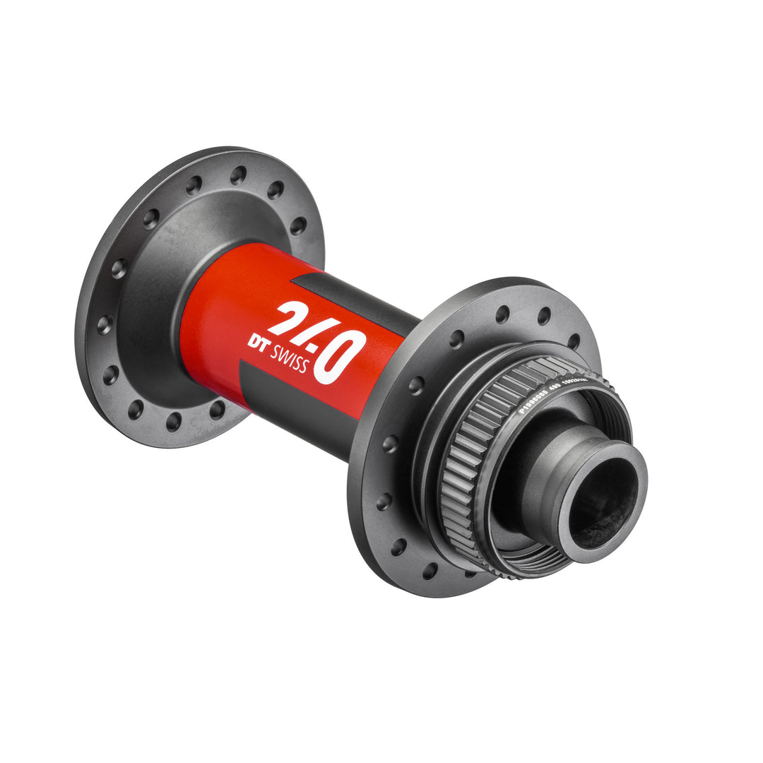 DT Swiss 240 Centrelock Front Hub with 15mm End Caps