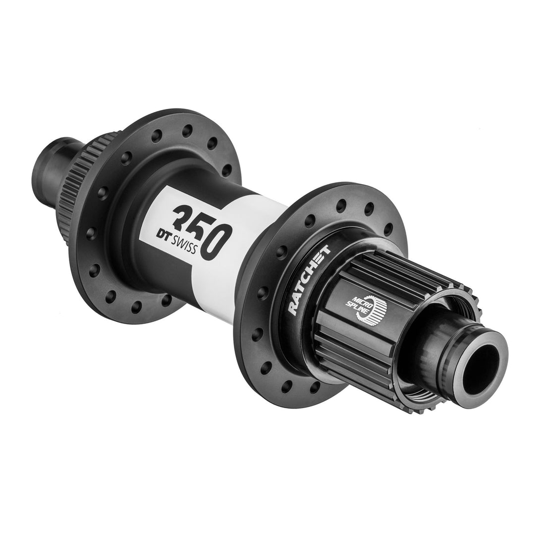 DT Swiss 350 Classic Rear Hub Centrelock Shimano Microspline