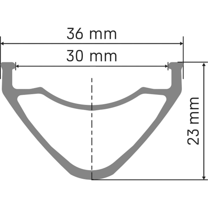DT Swiss FR 571 Rim Dimensions