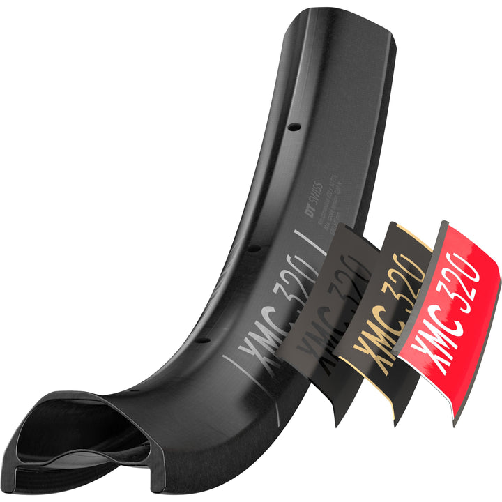 DT Swiss XMC 320 All Mountain Carbon Rim Decals