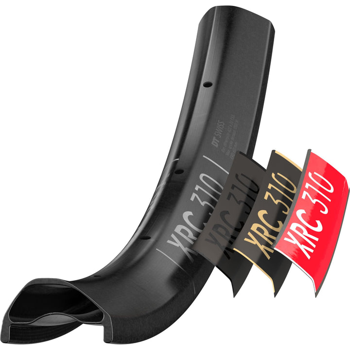 DT Swiss XRC 310 Carbon XC Mountain Bike Rim Decals