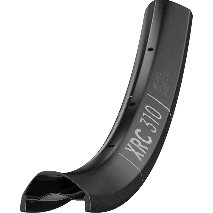 DT Swiss XRC 310 Carbon XC Mountain Bike Rim Cross Section
