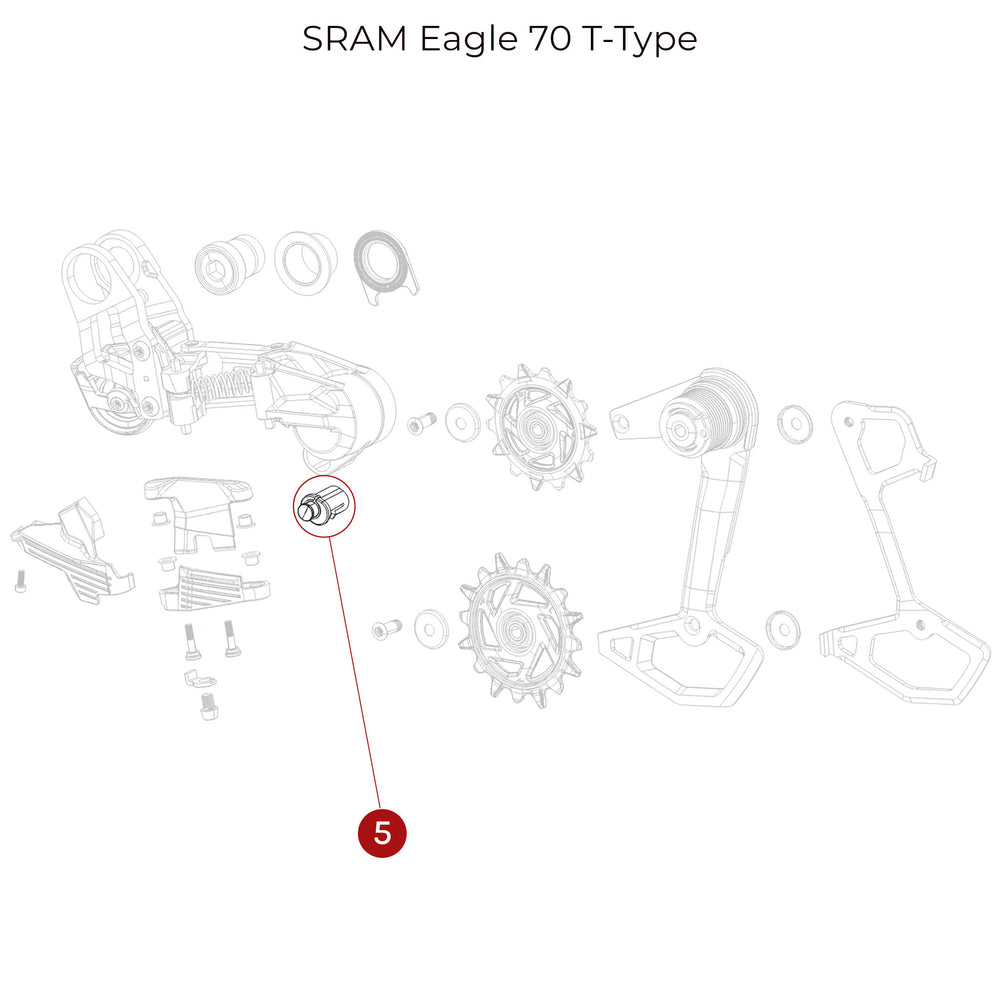 SRAM Eagle 70 T-Series Set Up Key