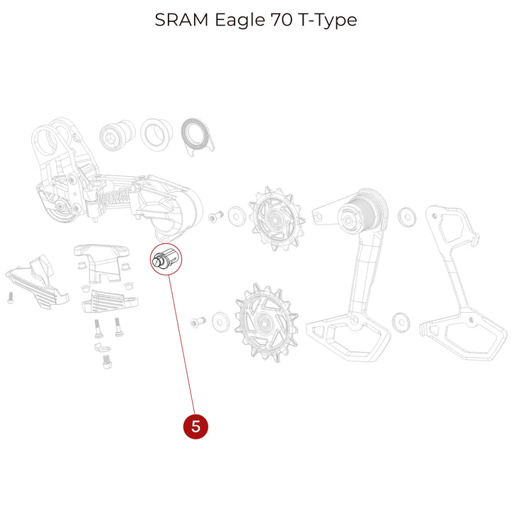 SRAM Eagle 70 T-Series Set Up Key
