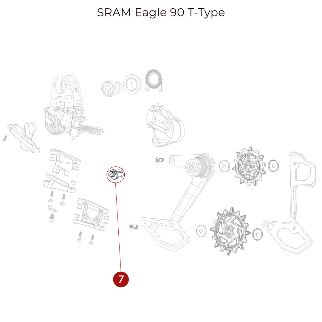 SRAM Eagle 90 T-Series Set Up Key