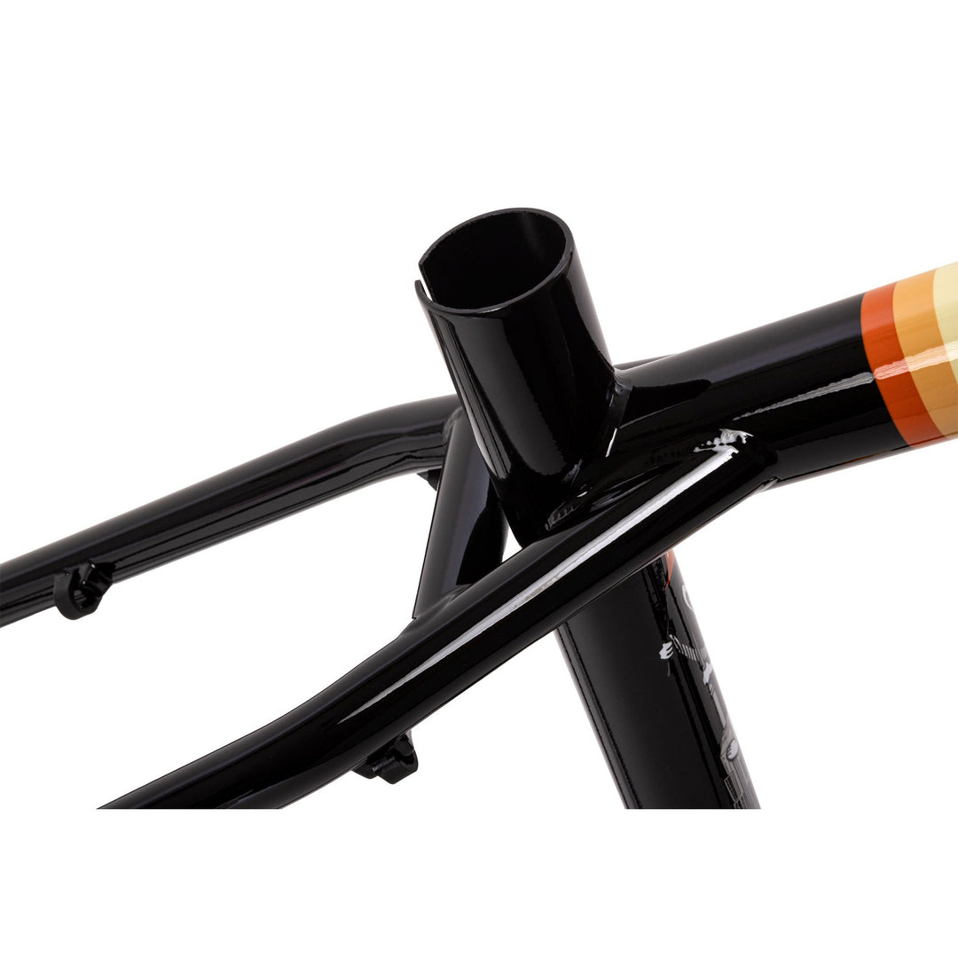 Fairdale Elevator Gloss Battleship Grey Hardtail Mountain Bike Frame Seat Stay Junction