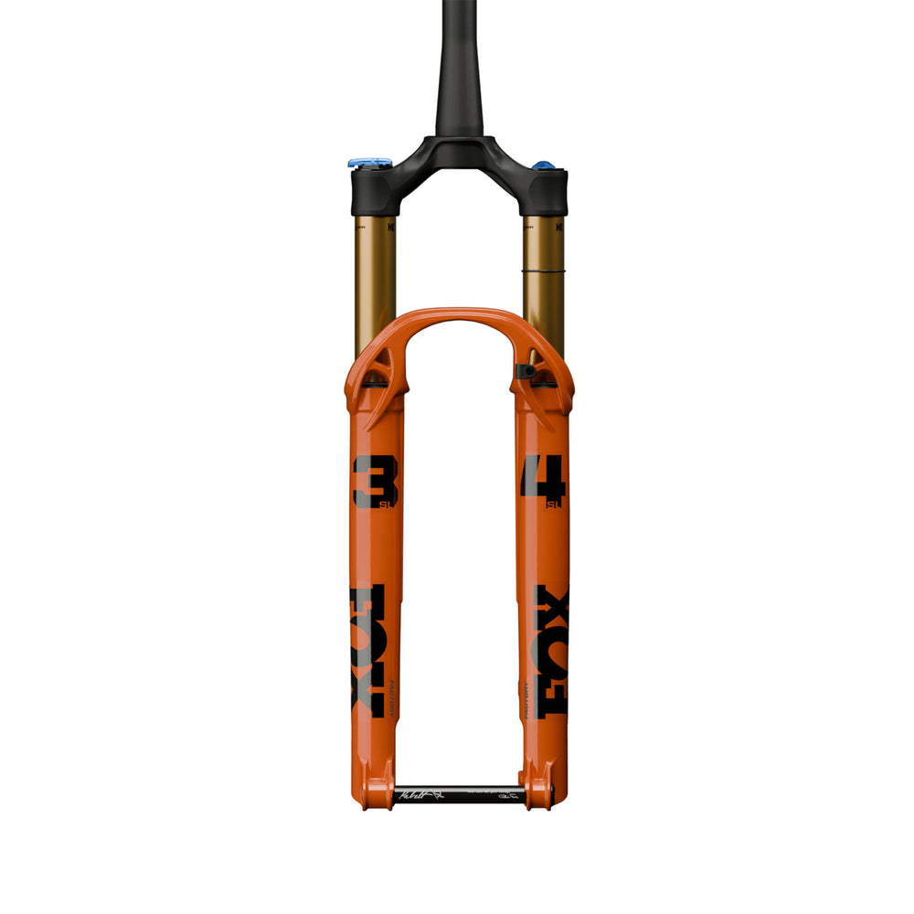 Fox 34SL Float Factory Fork Grip SL 3 Position MY26 Mountain Bike Fork Orange