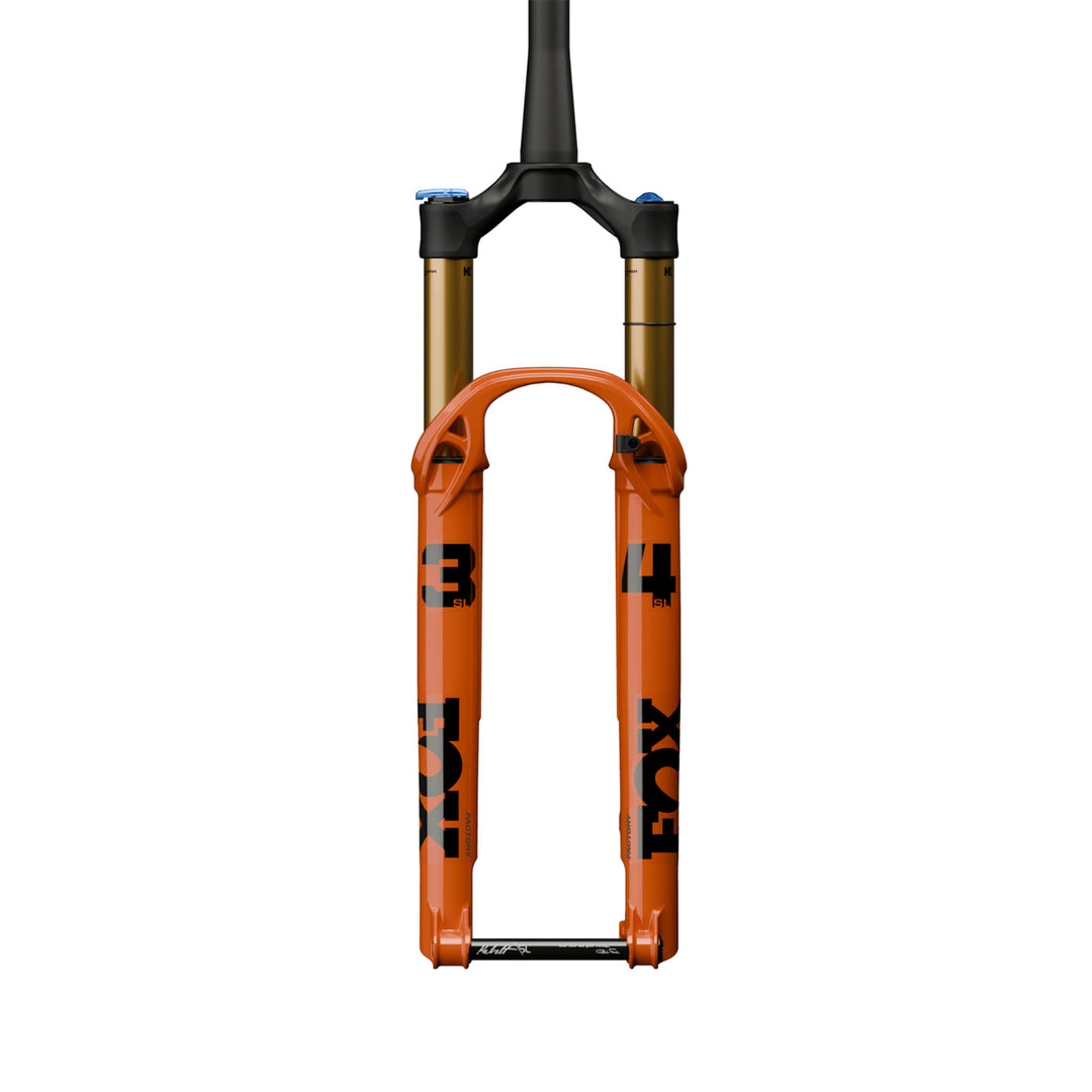 Fox 34SL Float Factory Fork Grip SL 3 Position MY26 Mountain Bike Fork Orange