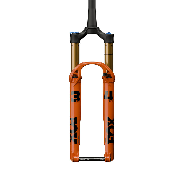 Fox 34SL Float Factory Fork Grip SL 3 Position MY26 Mountain Bike Fork Orange
