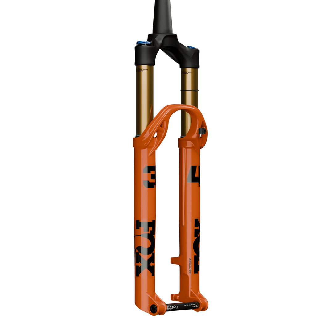Fox 34SL Float Factory Fork Grip SL 3 Position MY26 Mountain Bike Fork Orange