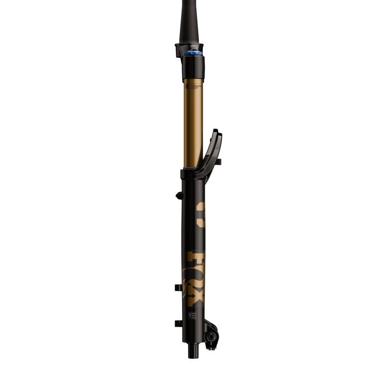 Fox 38 Factory Mountain Bike Fork My27 Black Side View