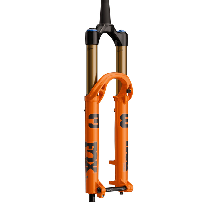 Fox 38 Factory Mountain Bike Fork My27 Orange Main View