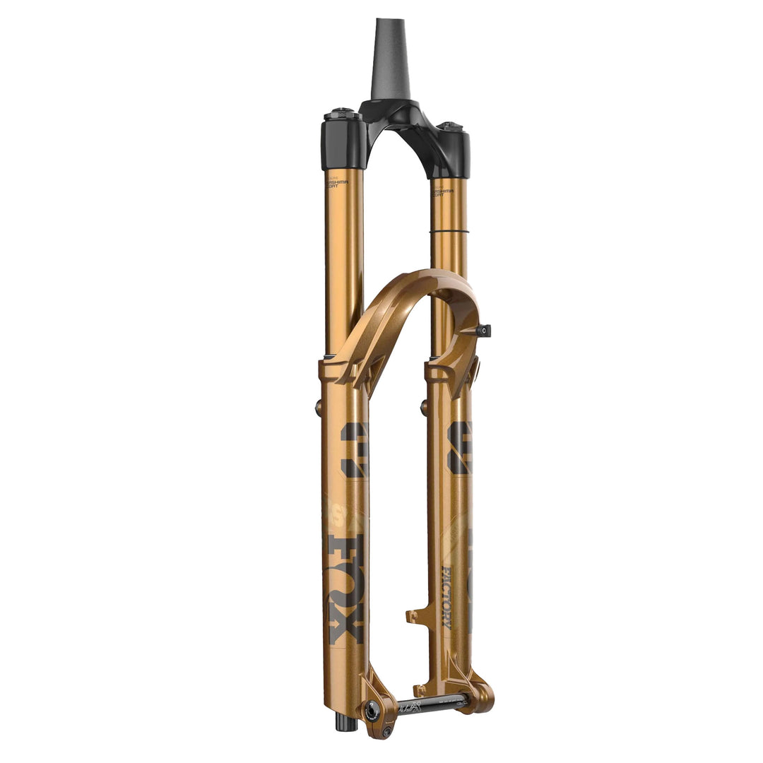 38 Float Factory Grip X2 Fork MY25 Podium Gold