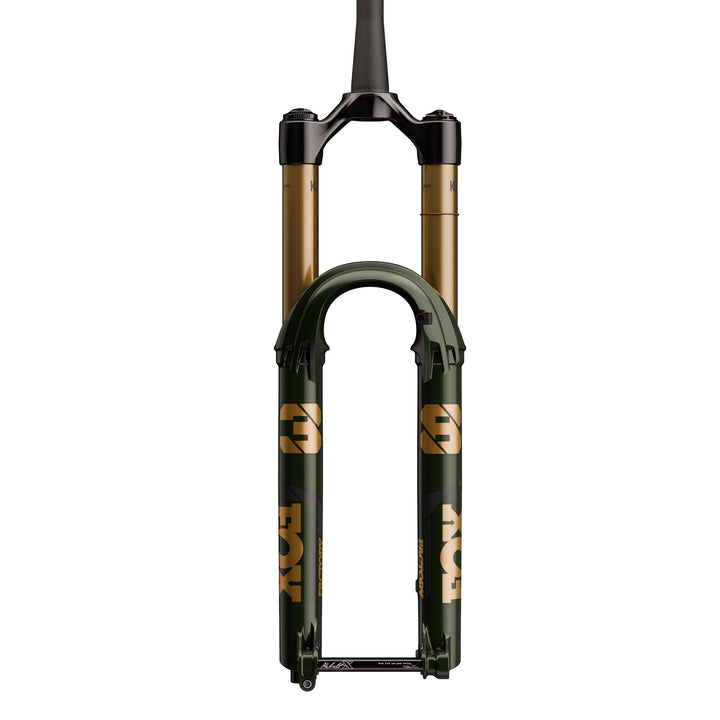 Fox 38 Grip X2 Mountain Bike Forks Limited Edition Racing Green Front