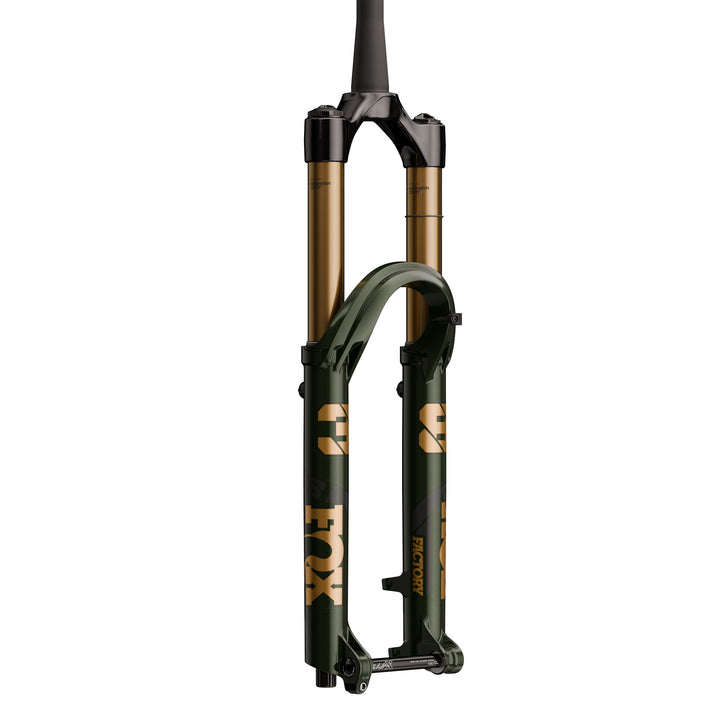 Fox 38 Grip X2 Mountain Bike Forks Limited Edition Racing Green