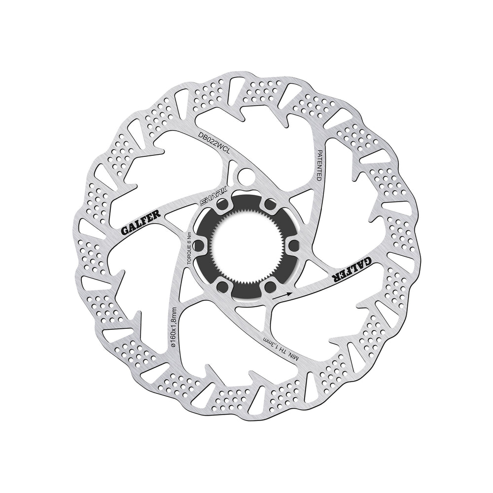 Galfer Shark Brake Disc Rotor 160mm