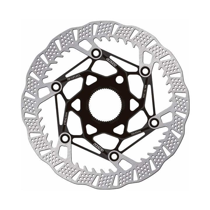 Galfer Wave Evo Centre Lock Brake Disc 180mm Black