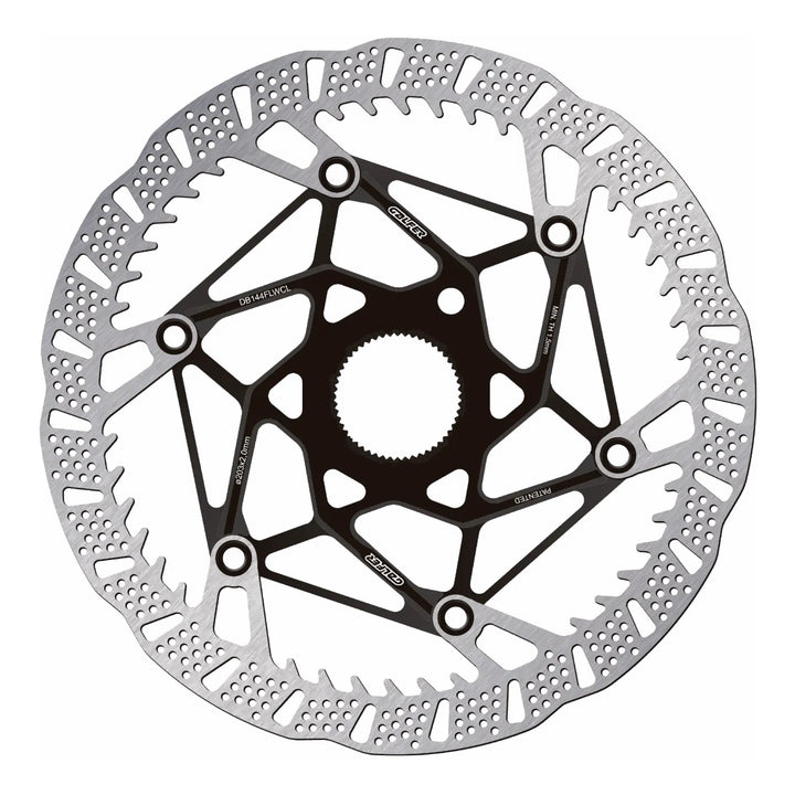 Galfer Wave Evo Centre Lock Brake Disc 203mm Black