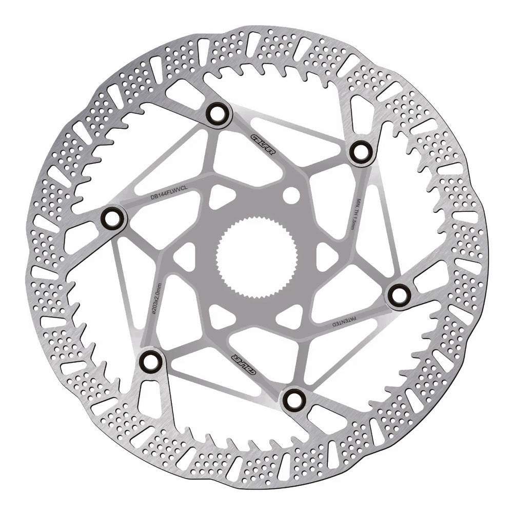 Galfer Wave Silver