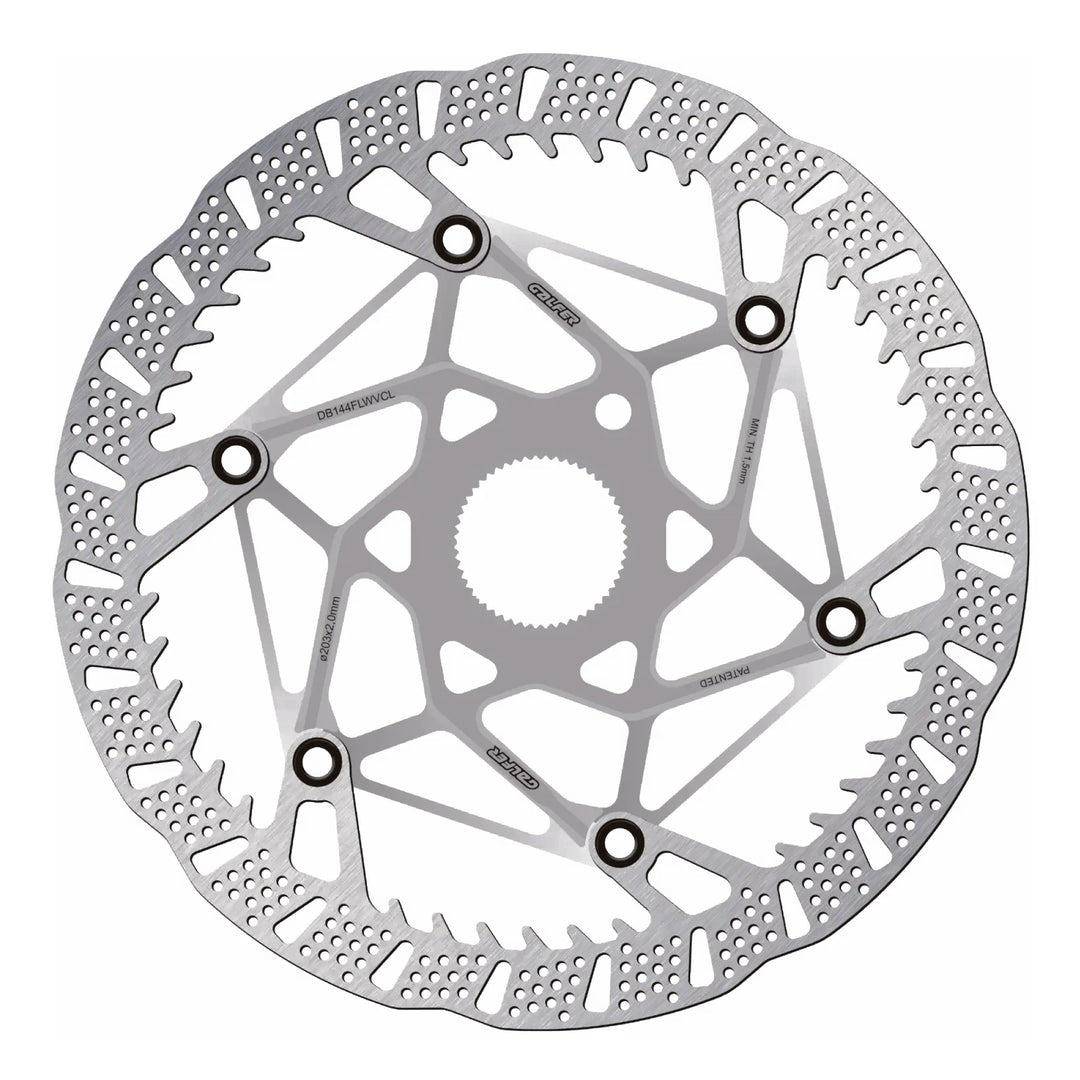Galfer Wave Silver
