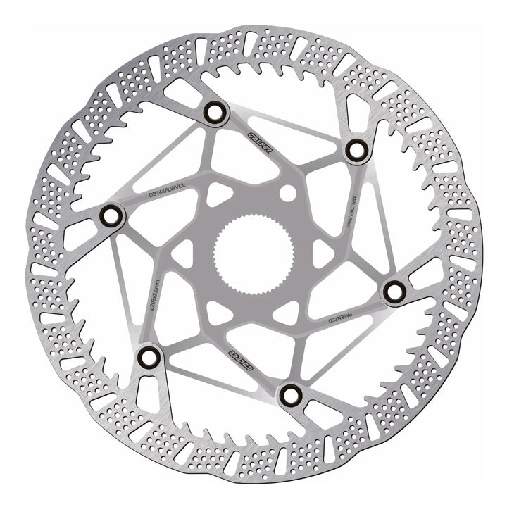 Galfer Wave Silver