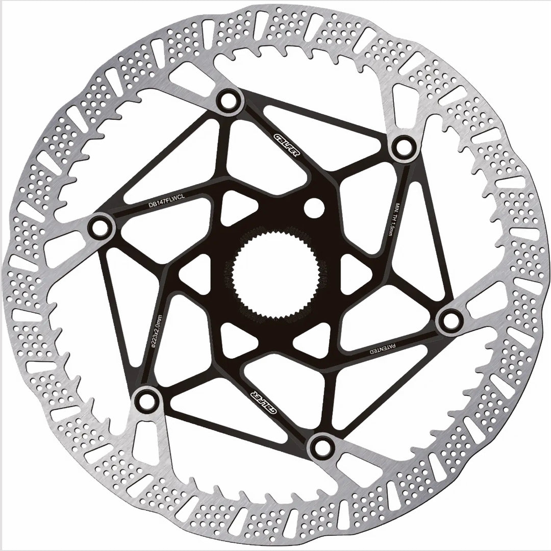 Galfer Wave Evo Centre Lock Brake Disc 223mm Black