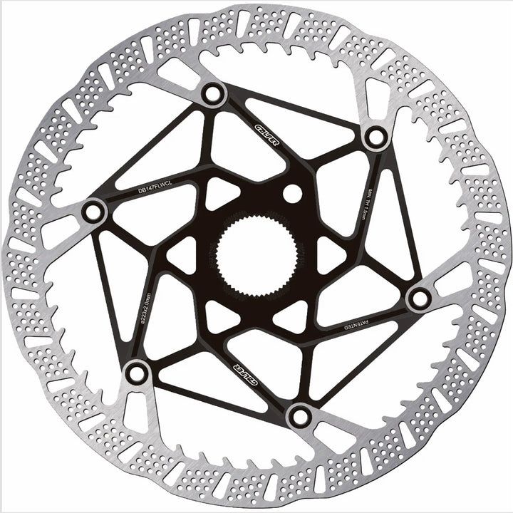 Galfer Wave Evo Centre Lock Brake Disc 223mm Black