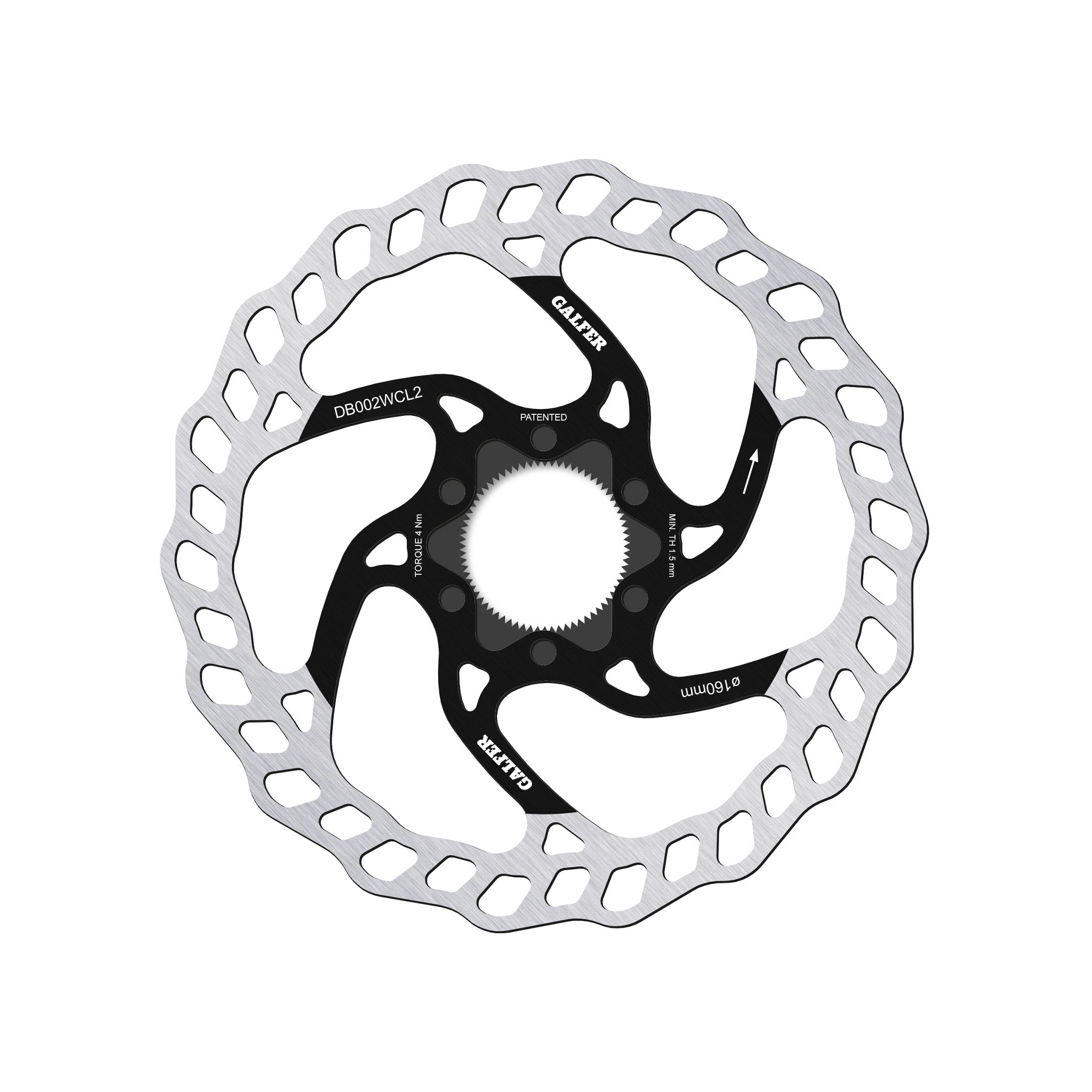 Galfer Wave Brake Disc – 20TwentyStore