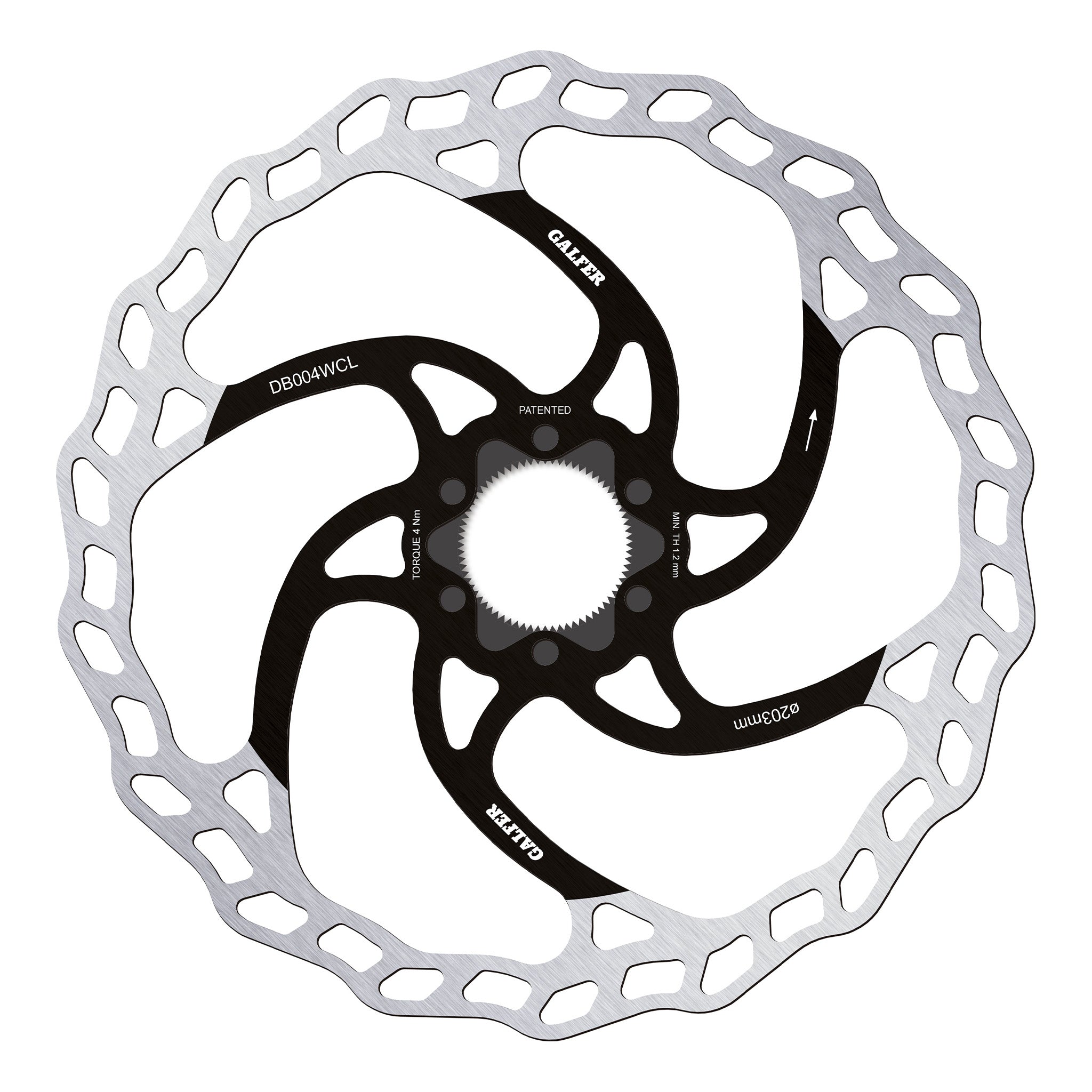 Galfer Wave Brake Disc – 20TwentyStore