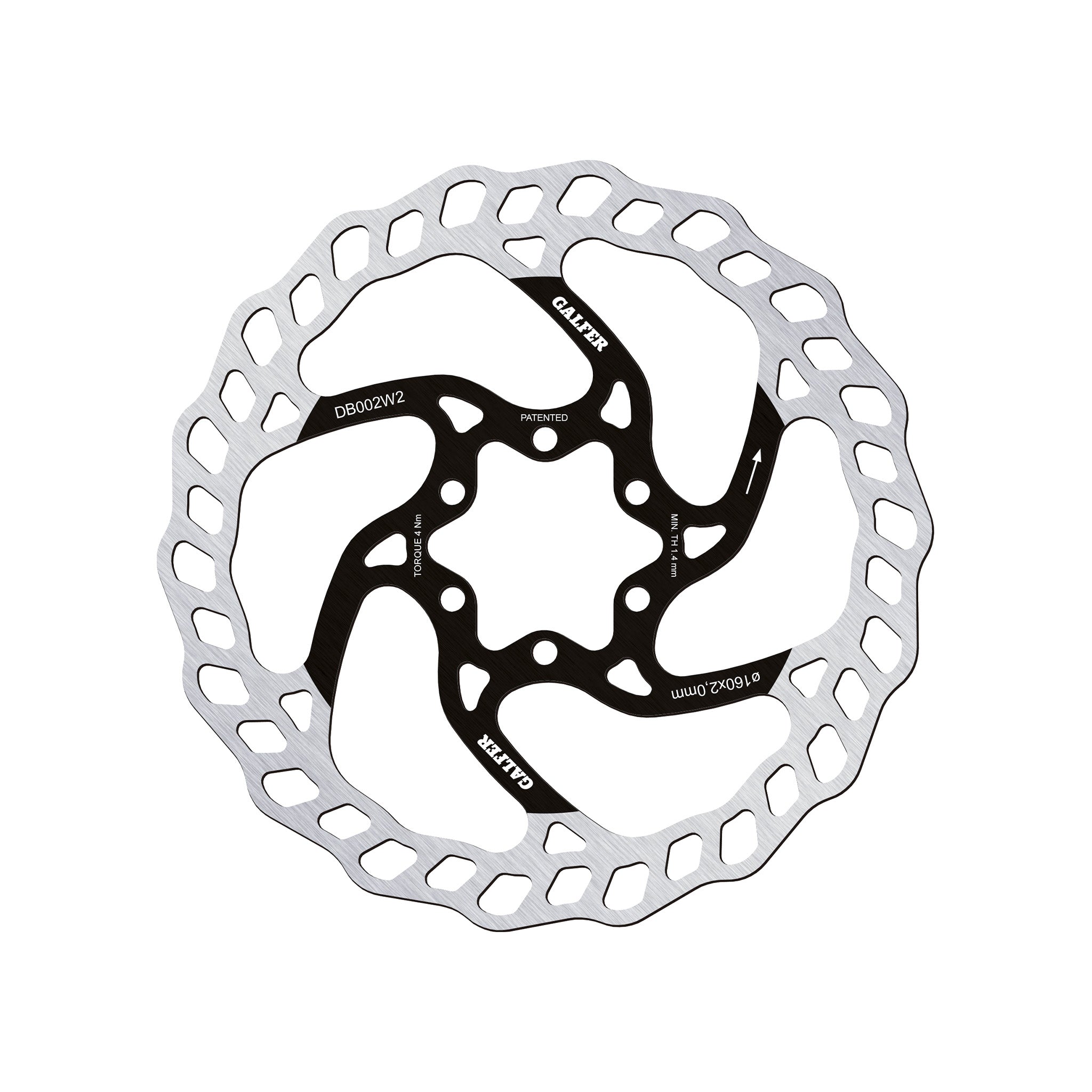 Galfer Wave 6 Bolt Brake Disc – 20TwentyStore
