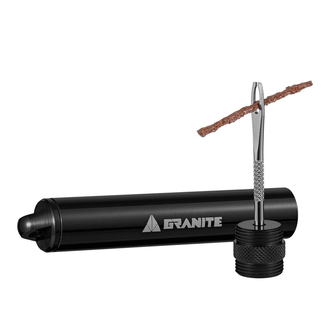 Granite Suture Tyre Plug Black