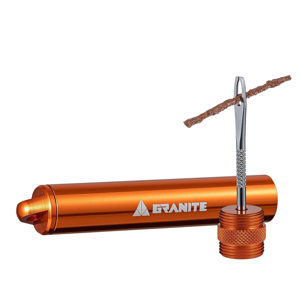 Granite Suture Tyre Plug Orange