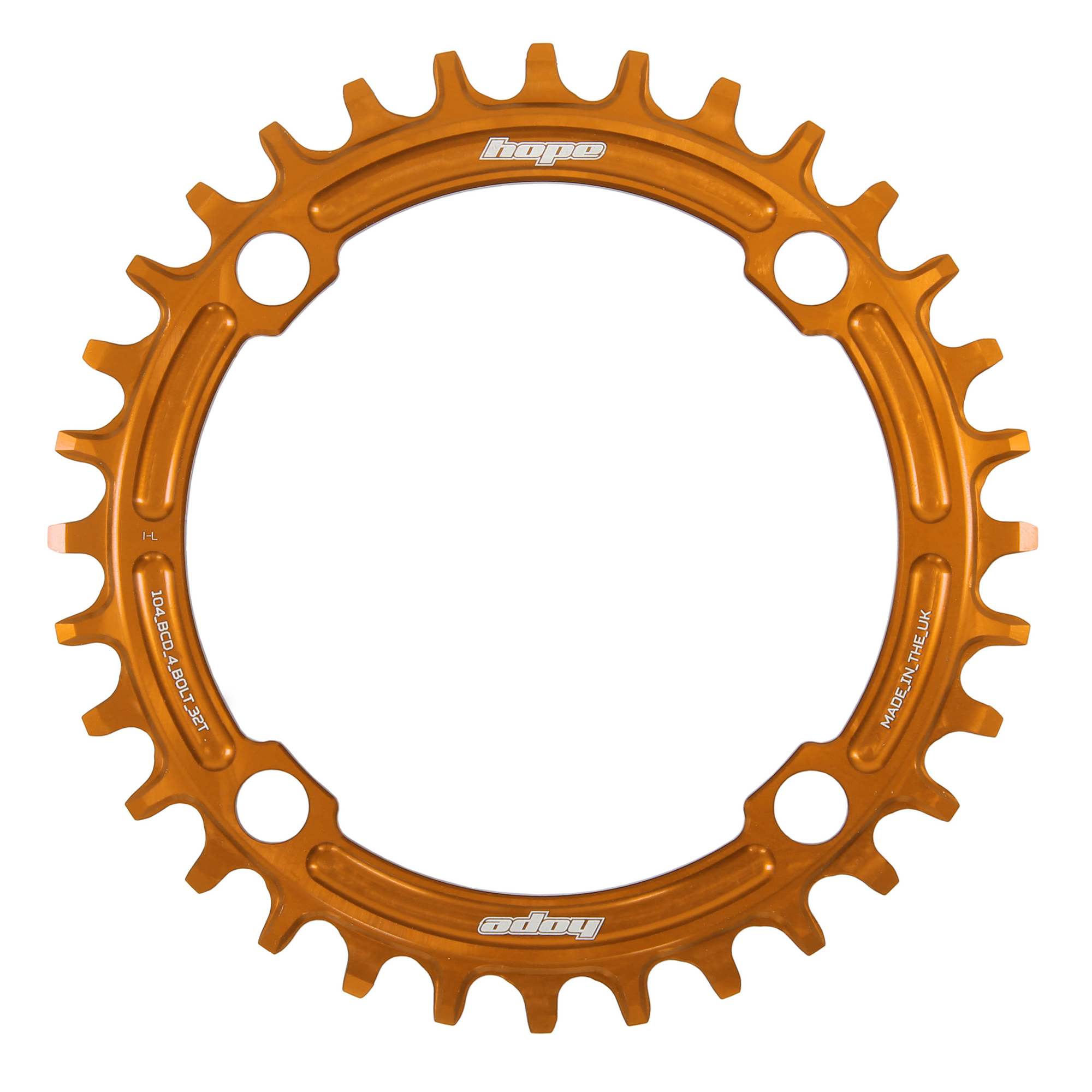 R22 104 BCD Retainer Ring Chainring