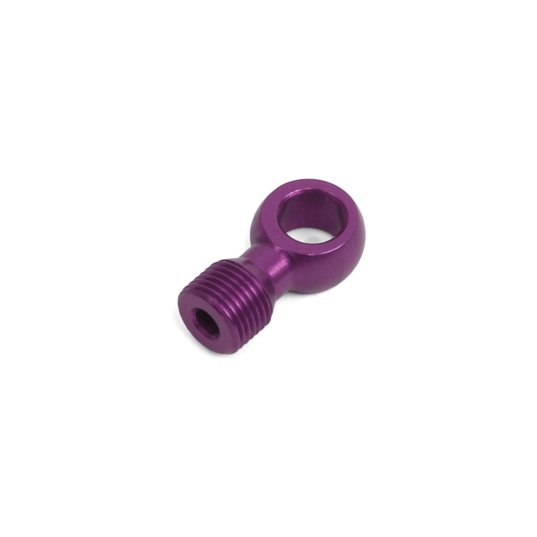 Hope Tech 90 Degree Brake Hose Connector Purple