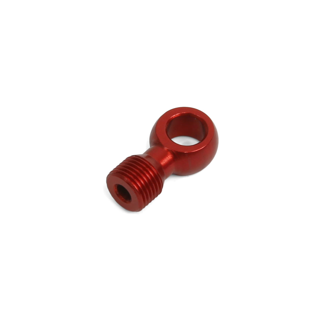 Hope Tech 90 Degree Brake Hose Connector Red