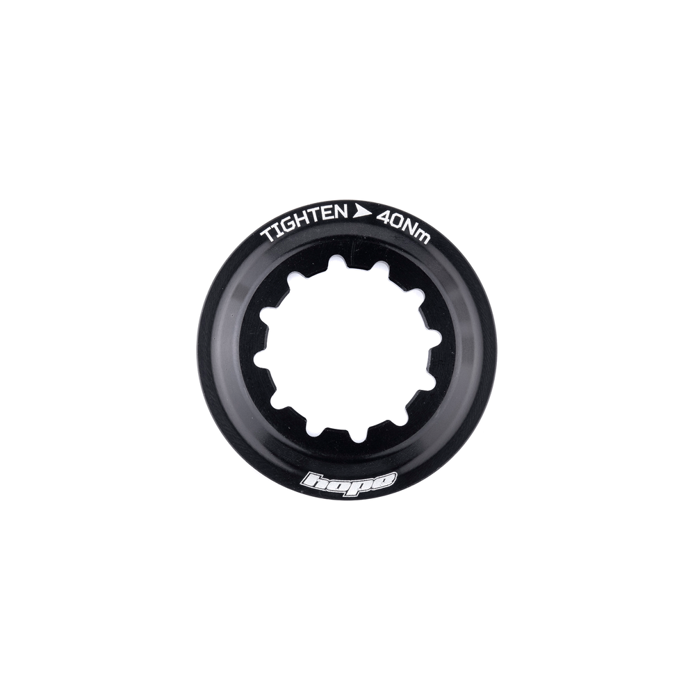 Hope Centrelock Disc Lockring Internal Blackj