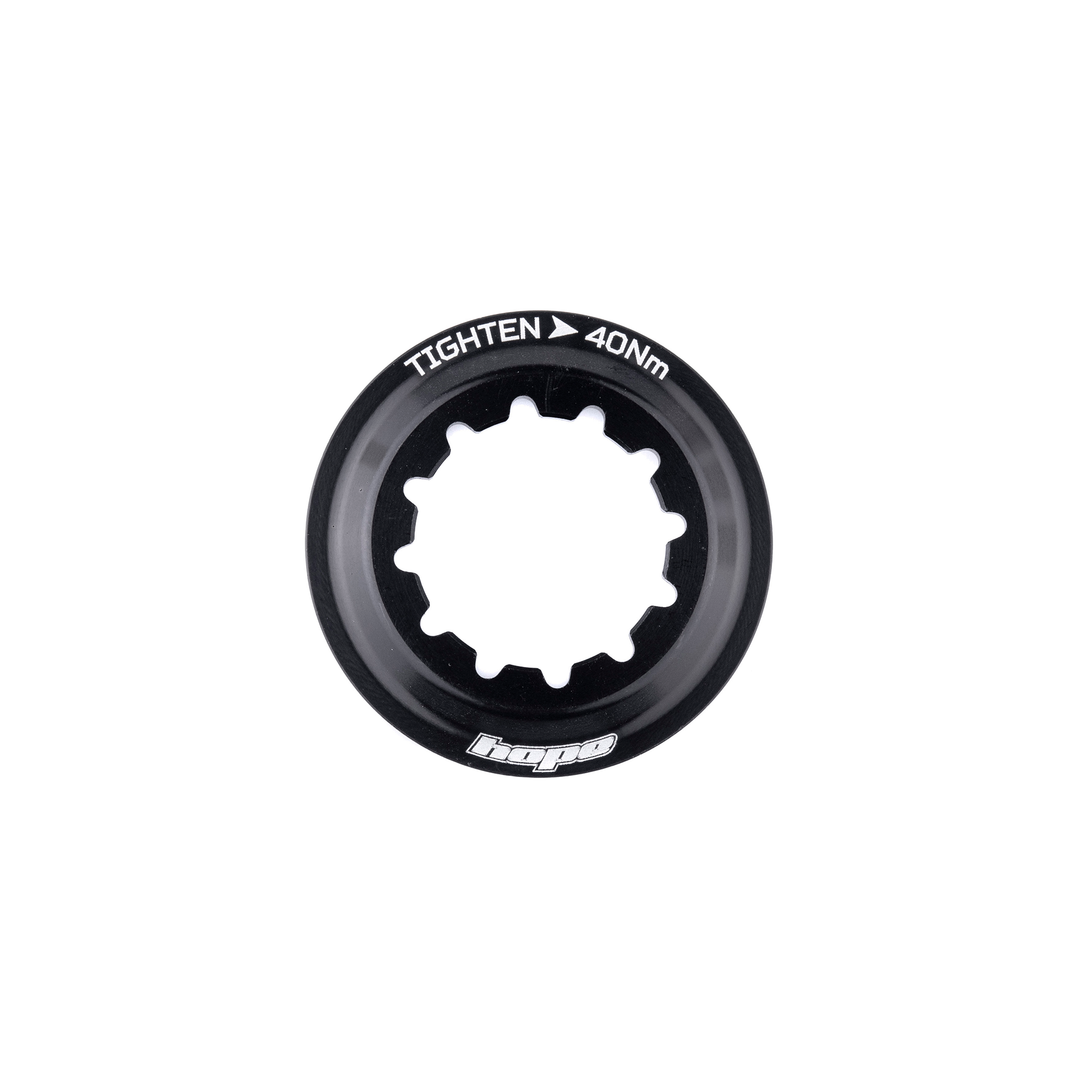 Hope Centrelock Disc Lockring Internal Blackj
