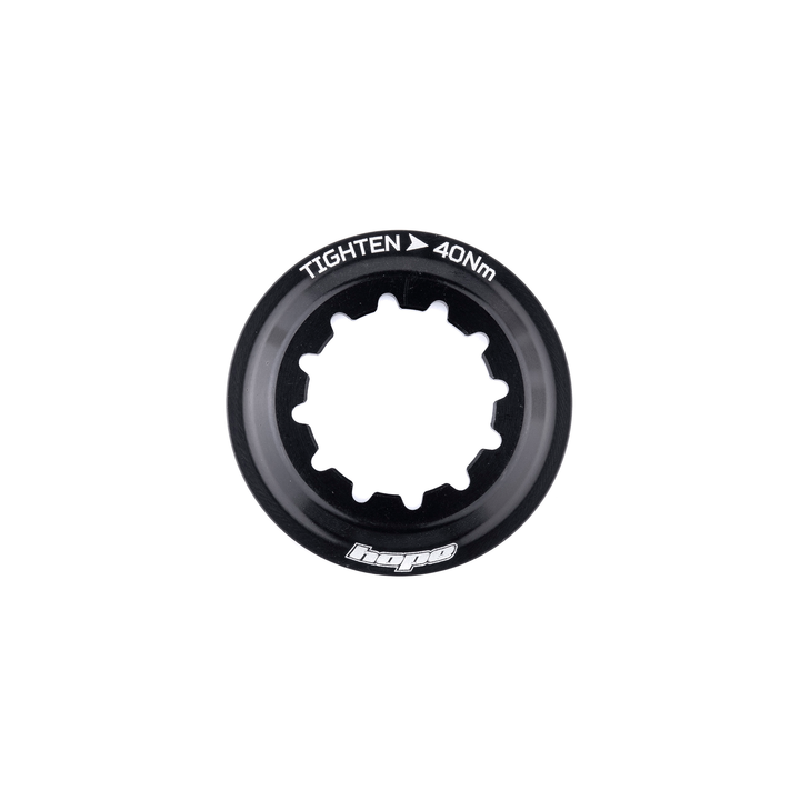 Hope Centrelock Disc Lockring Internal Blackj