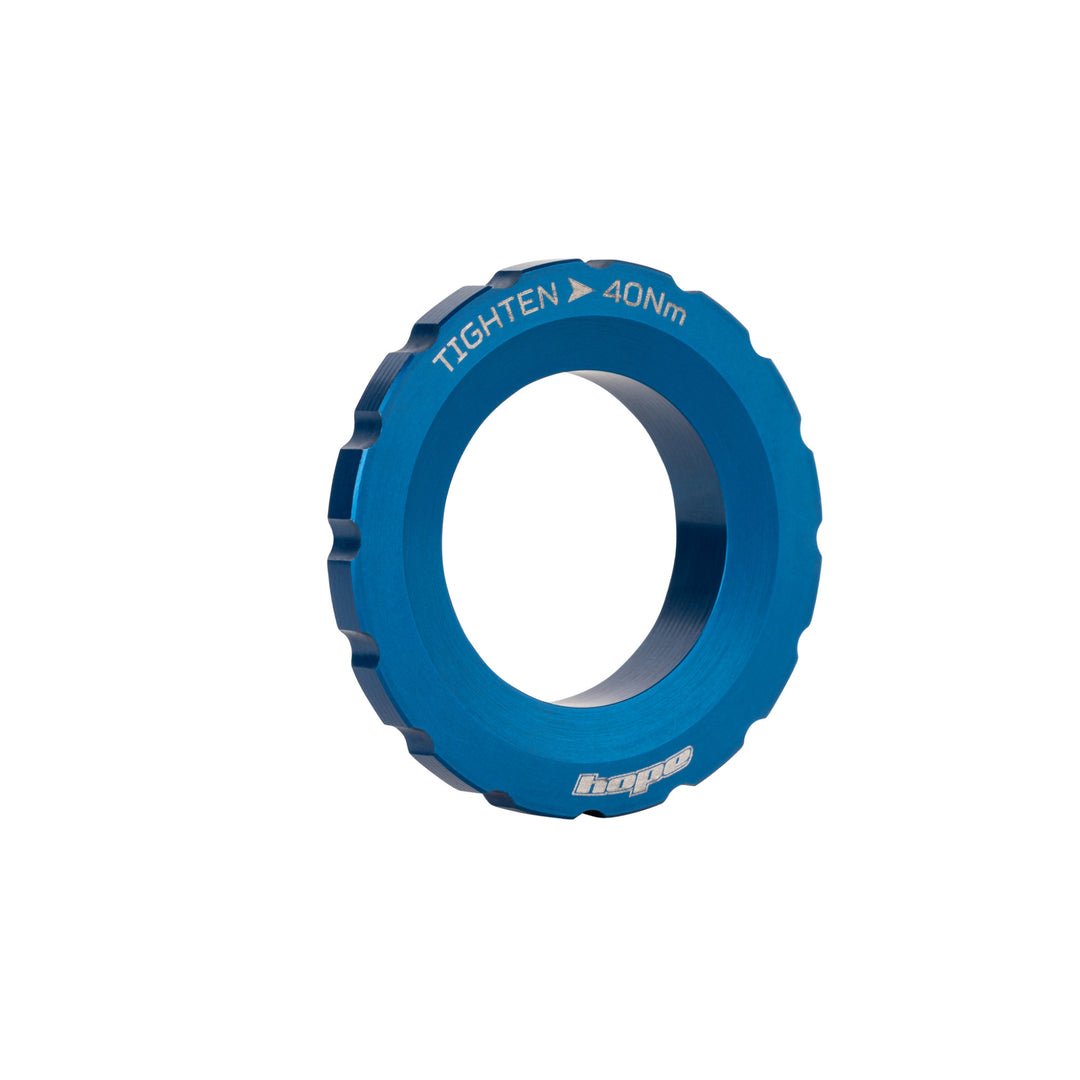 Hope Centrelock Disc Lockring External Blue