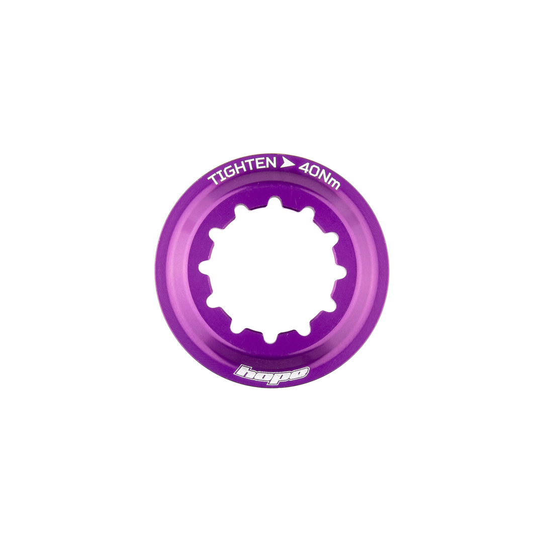 Hope Centrelock Disc Lockring Internal Purple