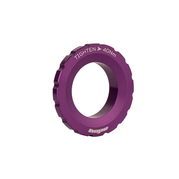 Hope Centrelock Disc Lockring External Purple