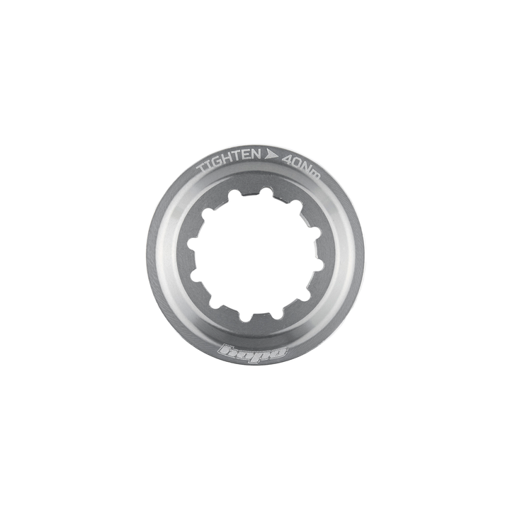 Hope Centrelock Disc Lockring Internal Silver