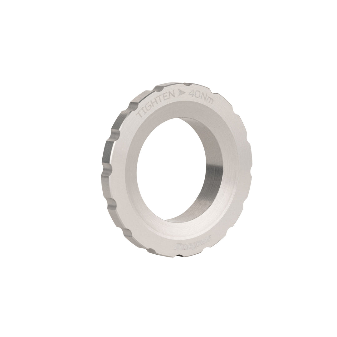 Hope Centrelock Disc Lockring External Silver