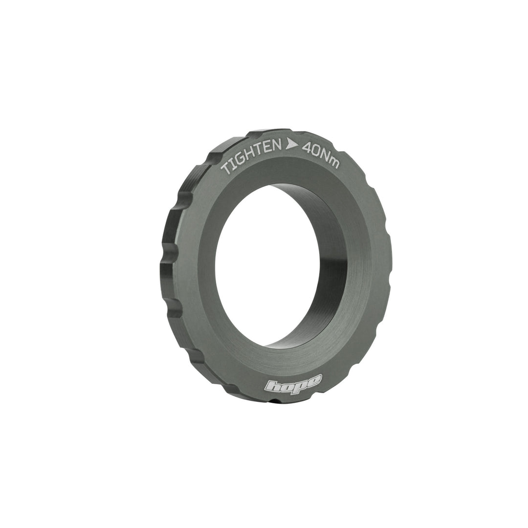 Hope Centrelock Disc Lockring External Smoke