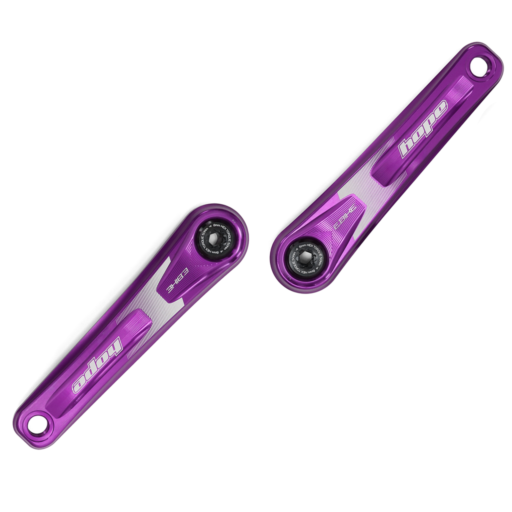 Hope cranks purple hotsell