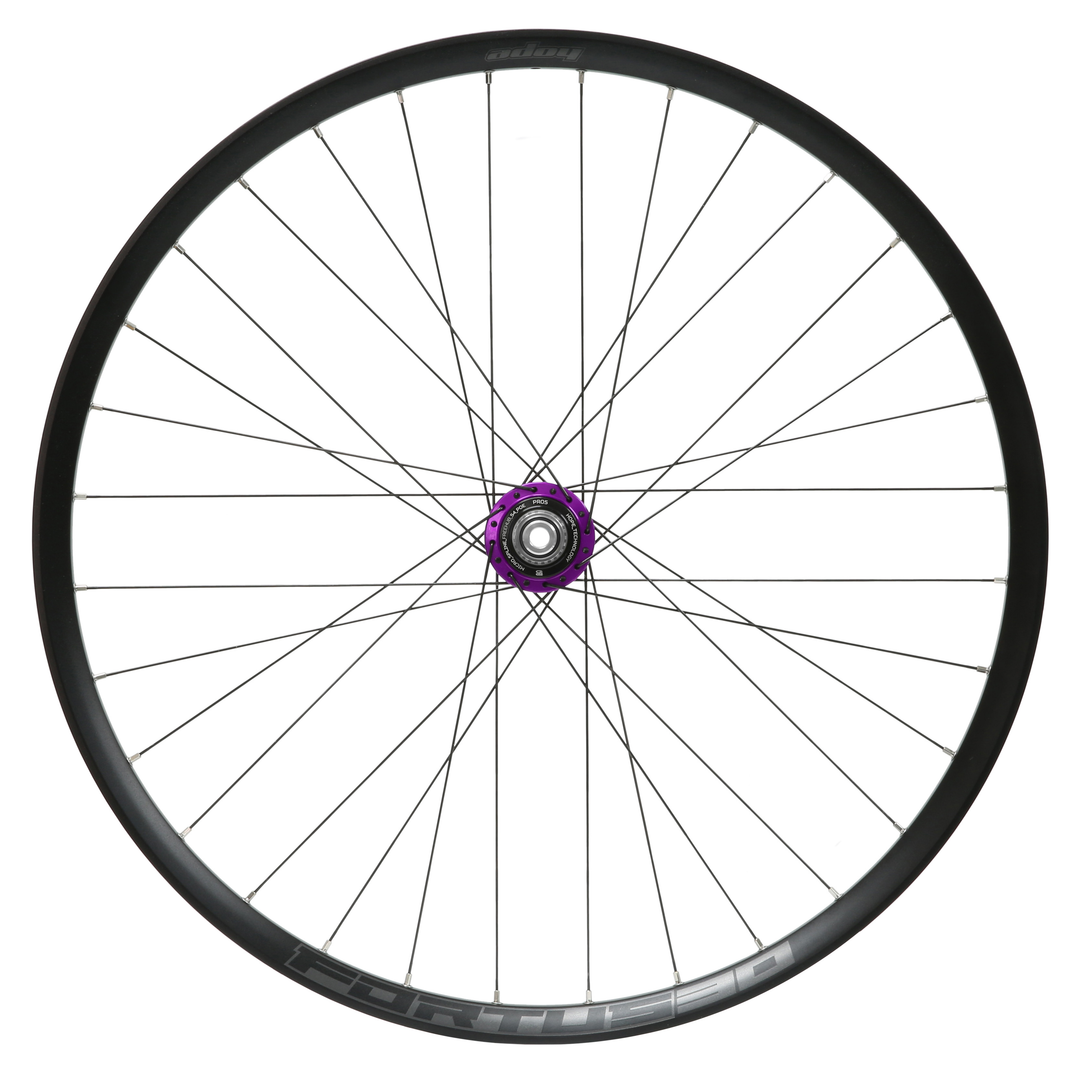 Hope Fortus Pro 5 eBike Purple Rear Wheel 29" Shimano MS Freehub