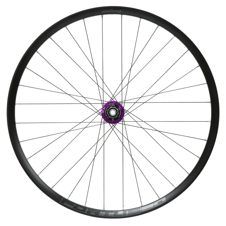 Hope Fortus Pro 5 eBike Purple Rear Wheel 29" Shimano HG Freehub