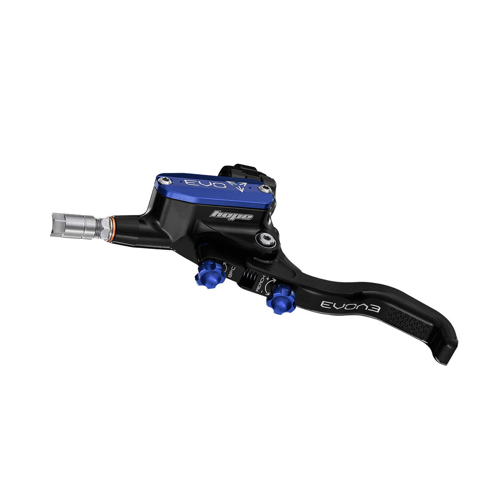 Hope EVO Mountain Bike Disc Brake Master Cylinder Complete Black and Blue